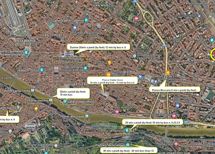Dora's House Firenze
